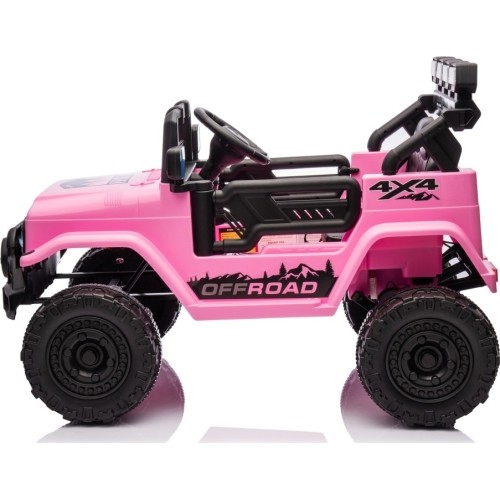 Pojazd elektryczny Off-Road CLIMBER różowy