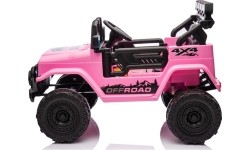 Pojazd elektryczny Off-Road CLIMBER różowy