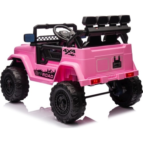 Pojazd elektryczny Off-Road CLIMBER różowy