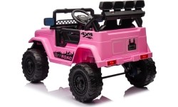 Pojazd elektryczny Off-Road CLIMBER różowy