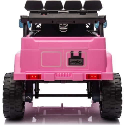 Pojazd elektryczny Off-Road CLIMBER różowy