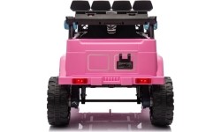 Pojazd elektryczny Off-Road CLIMBER różowy