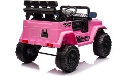Pojazd elektryczny Off-Road CLIMBER różowy