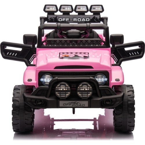 Pojazd elektryczny Off-Road CLIMBER różowy