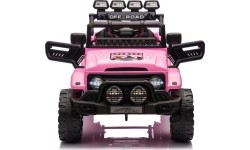 Pojazd elektryczny Off-Road CLIMBER różowy