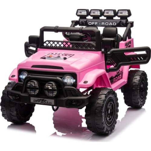 Pojazd elektryczny Off-Road CLIMBER różowy