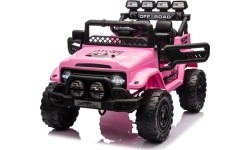 Pojazd elektryczny Off-Road CLIMBER różowy