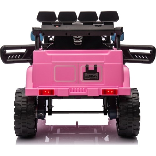Pojazd elektryczny Off-Road CLIMBER różowy