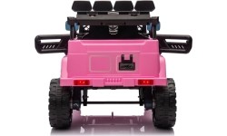 Pojazd elektryczny Off-Road CLIMBER różowy