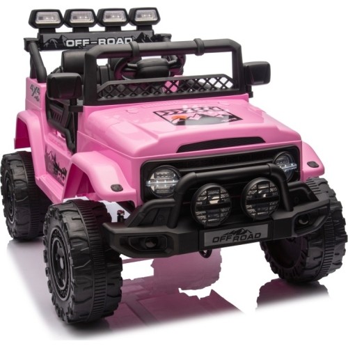Pojazd elektryczny Off-Road CLIMBER różowy