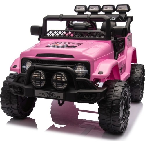 Pojazd elektryczny Off-Road CLIMBER różowy