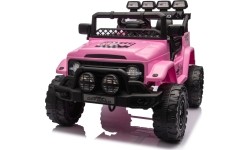 Pojazd elektryczny Off-Road CLIMBER różowy