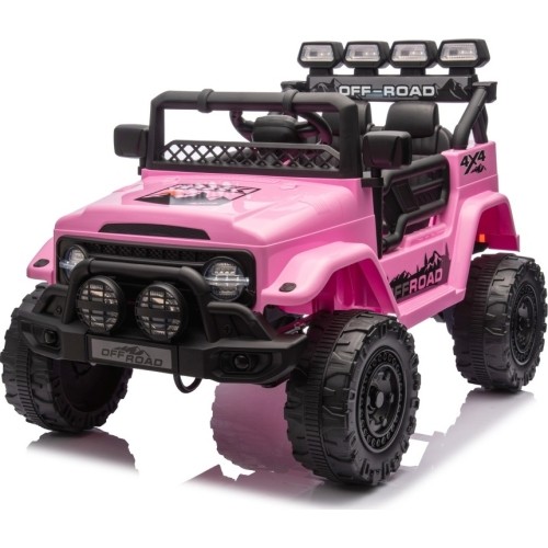 Pojazd elektryczny Off-Road CLIMBER różowy