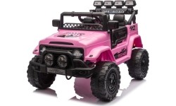 Pojazd elektryczny Off-Road CLIMBER różowy