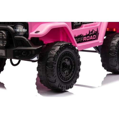 Pojazd elektryczny Off-Road CLIMBER różowy