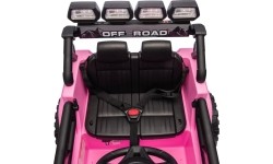 Pojazd elektryczny Off-Road CLIMBER różowy