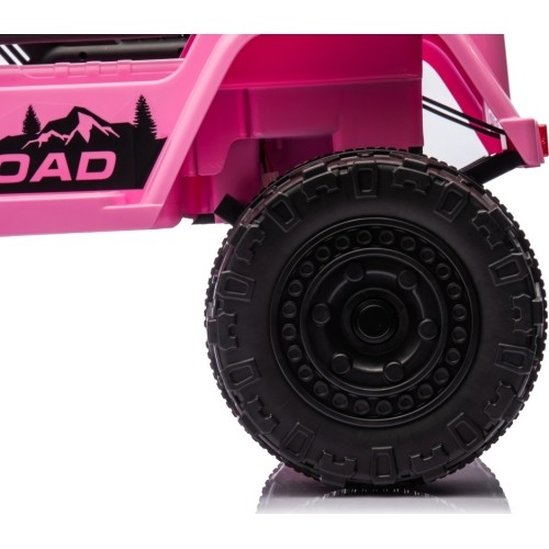 Pojazd elektryczny Off-Road CLIMBER różowy