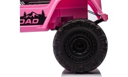 Pojazd elektryczny Off-Road CLIMBER różowy