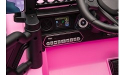 Pojazd elektryczny Off-Road CLIMBER różowy