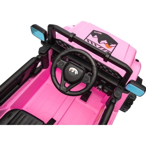 Pojazd elektryczny Off-Road CLIMBER różowy