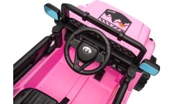 Pojazd elektryczny Off-Road CLIMBER różowy