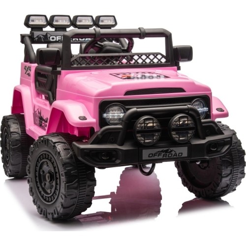 Pojazd elektryczny Off-Road CLIMBER różowy