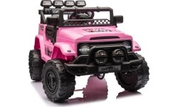 Pojazd elektryczny Off-Road CLIMBER różowy