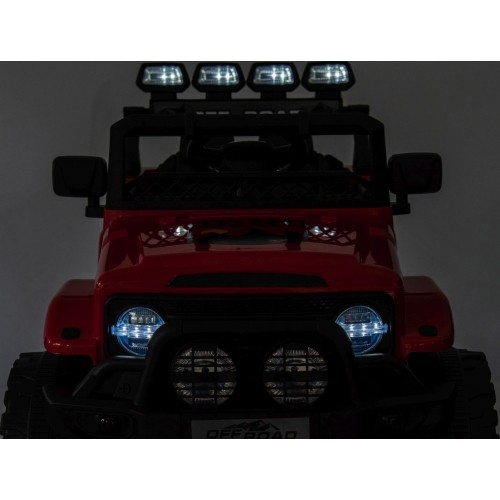 Pojazd elektryczny Off-Road CLIMBER różowy