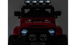 Pojazd elektryczny Off-Road CLIMBER różowy