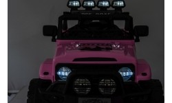Pojazd elektryczny Off-Road CLIMBER różowy