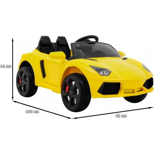 Gokart Berg Future Yellow
