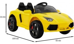 Gokart Berg Future Yellow