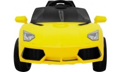 Gokart Berg Future Yellow