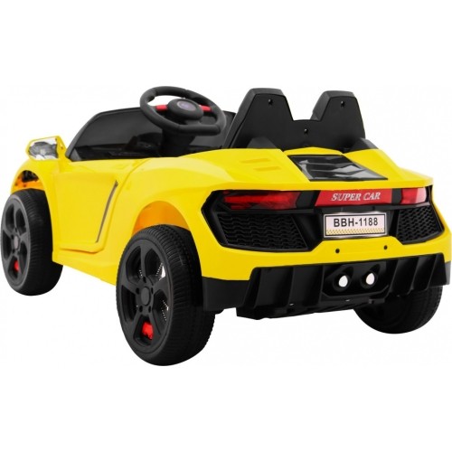Gokart Berg Future Yellow