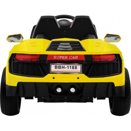 Gokart Berg Future Yellow