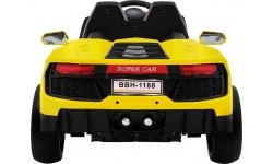 Gokart Berg Future Yellow