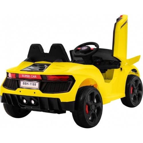 Gokart Berg Future Yellow