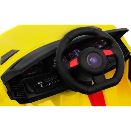 Gokart Berg Future Yellow