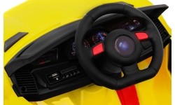 Gokart Berg Future Yellow