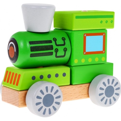 Wooden Train