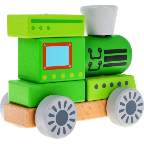 Wooden Train