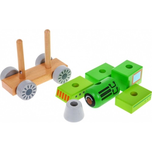Wooden Train