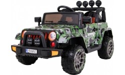 Pełnoetatowy pojazd terenowy 4WD Moro