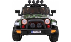 Pełnoetatowy pojazd terenowy 4WD Moro