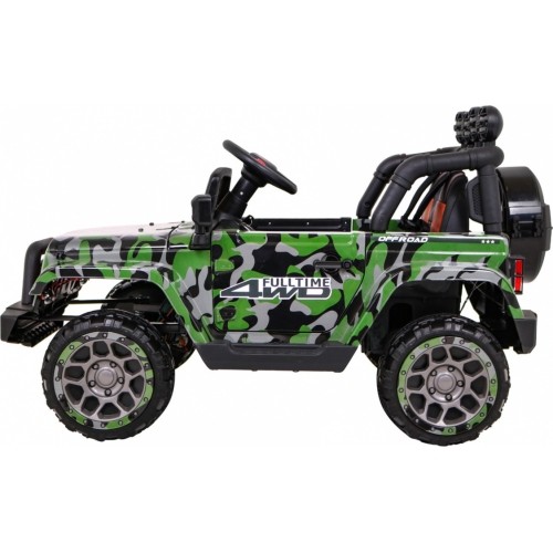 Pełnoetatowy pojazd terenowy 4WD Moro