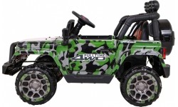 Pełnoetatowy pojazd terenowy 4WD Moro
