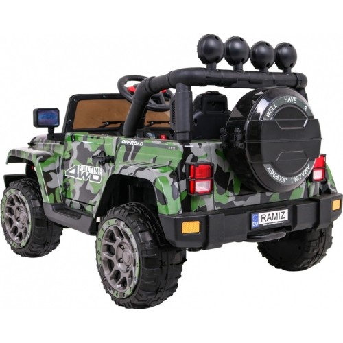 Pełnoetatowy pojazd terenowy 4WD Moro