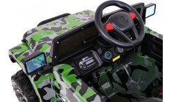 Pełnoetatowy pojazd terenowy 4WD Moro