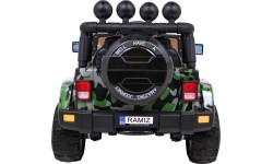 Pełnoetatowy pojazd terenowy 4WD Moro