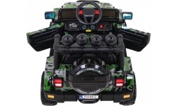 Pełnoetatowy pojazd terenowy 4WD Moro